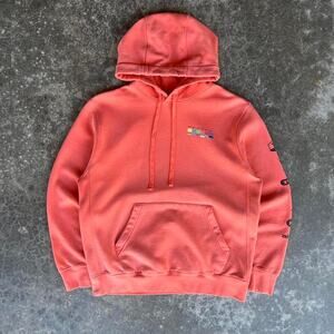 Orange retro nike hoodie